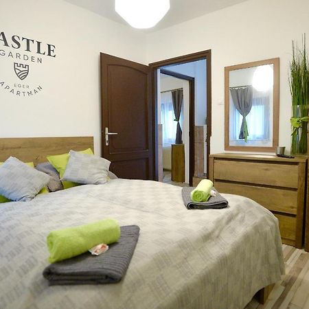 Castle Garden Apartman Eger Zewnętrze zdjęcie