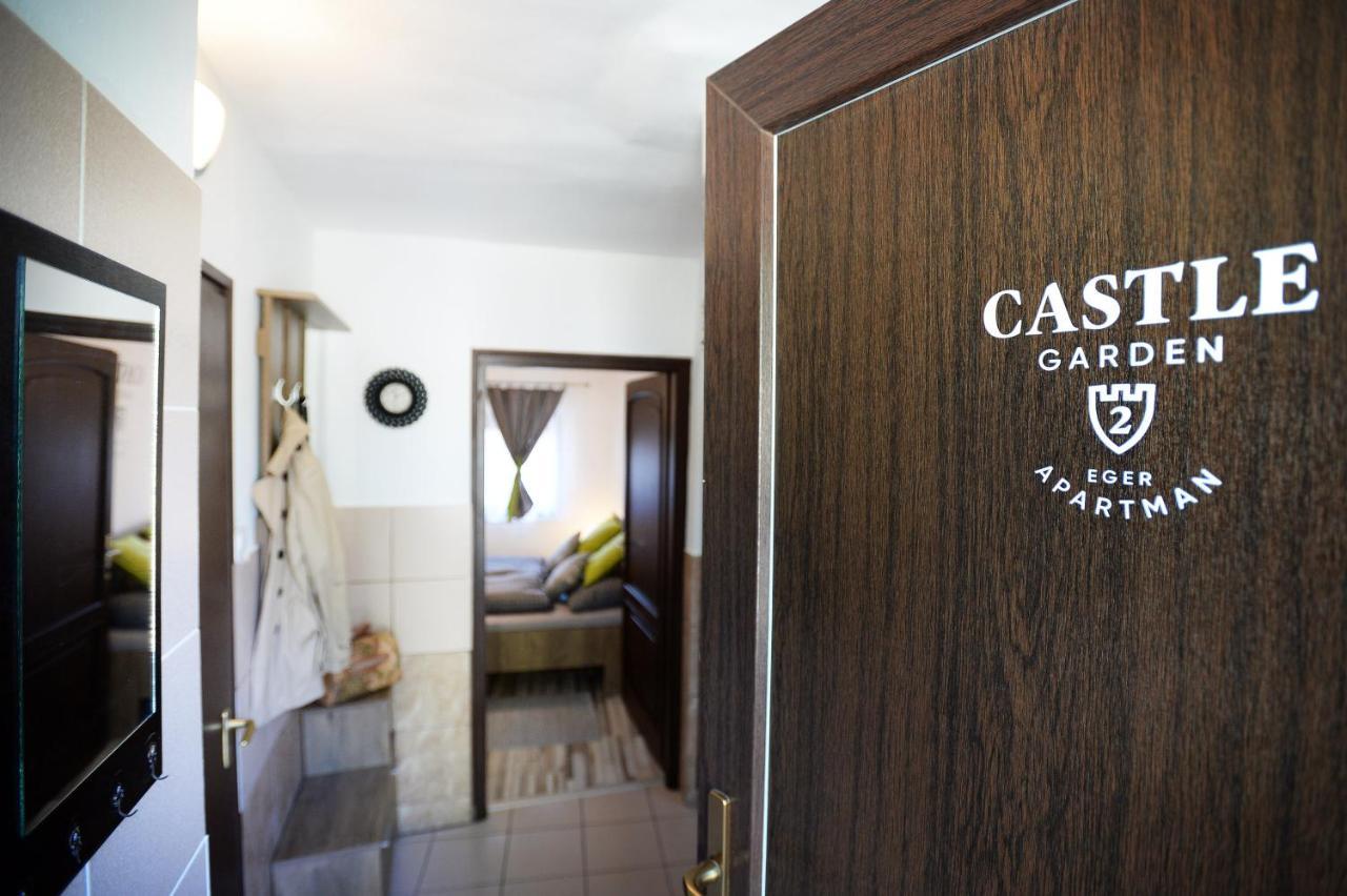 Castle Garden Apartman Eger Zewnętrze zdjęcie
