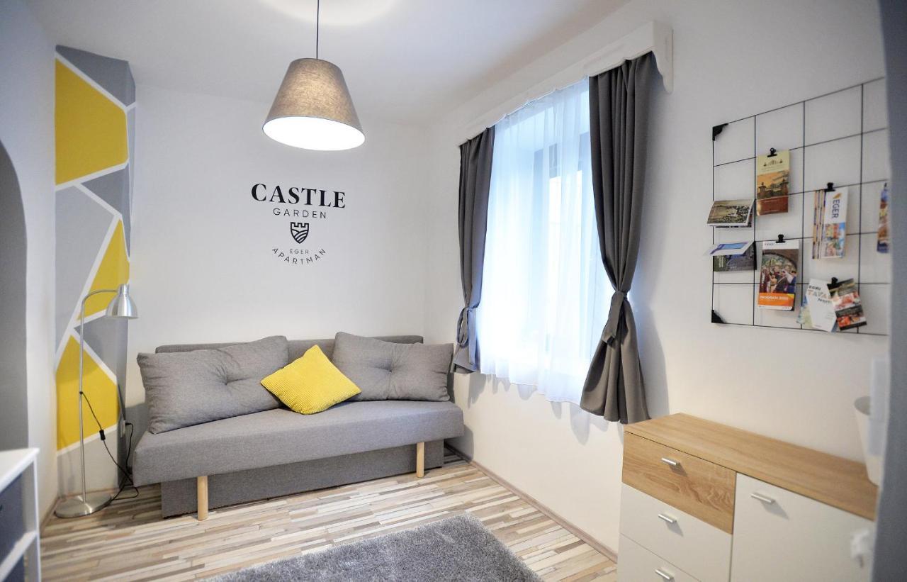 Castle Garden Apartman Eger Zewnętrze zdjęcie