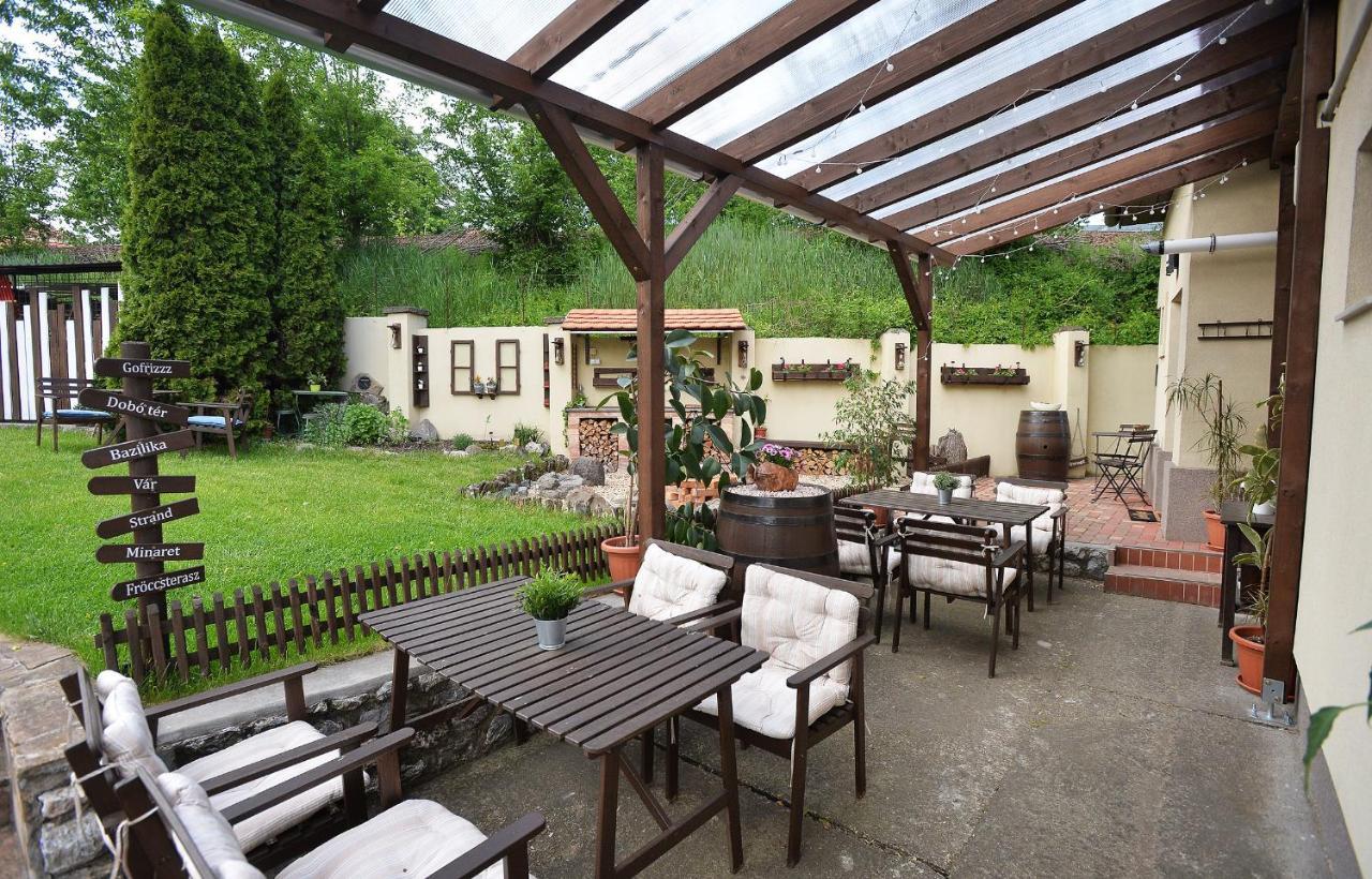 Castle Garden Apartman Eger Zewnętrze zdjęcie