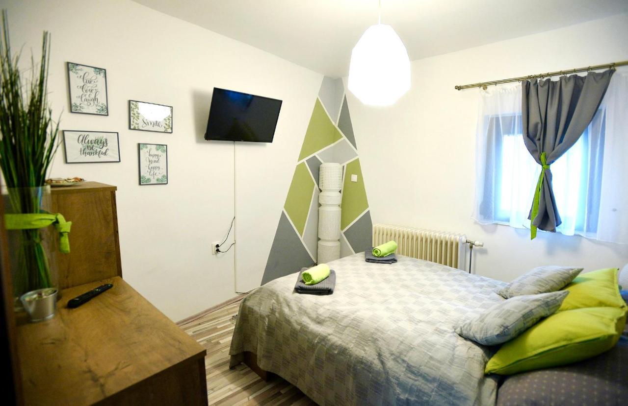 Castle Garden Apartman Eger Zewnętrze zdjęcie