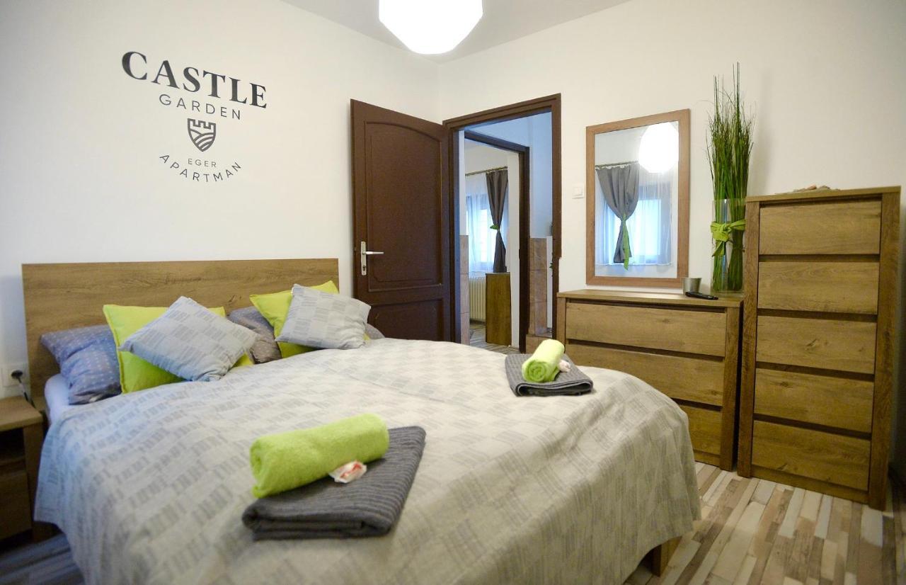 Castle Garden Apartman Eger Zewnętrze zdjęcie